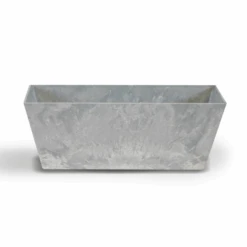 Artstone Balcony Trough Ella Grey Medium