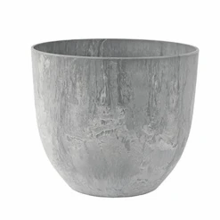 Artstone Pot Bola Grey Medium