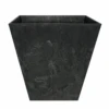 Artstone Pot Ella Black Medium 1 Artstone Pot Ella Black Medium -Green Garden World L artstone pot ella black medium