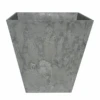 Artstone Pot Ella Grey Large -Green Garden World L artstone pot ella grey large