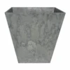 Artstone Pot Ella Grey Medium 2 Artstone Pot Ella Grey Medium -Green Garden World L artstone pot ella grey medium