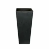 Artstone Vase Ella Black Small 2 Artstone Vase Ella Black Small -Green Garden World L artstone vase ella black small