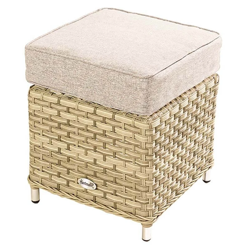 Hartman Heritage Stool With Cushion Beech / Dove 4 Hartman Heritage Stool With Cushion Beech / Dove - Image 2