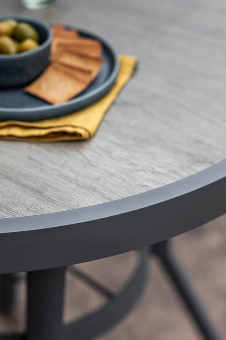 LG Monza Bistro Set With High Back Chairs 5 LG Monza Bistro Set With High Back Chairs - Image 3