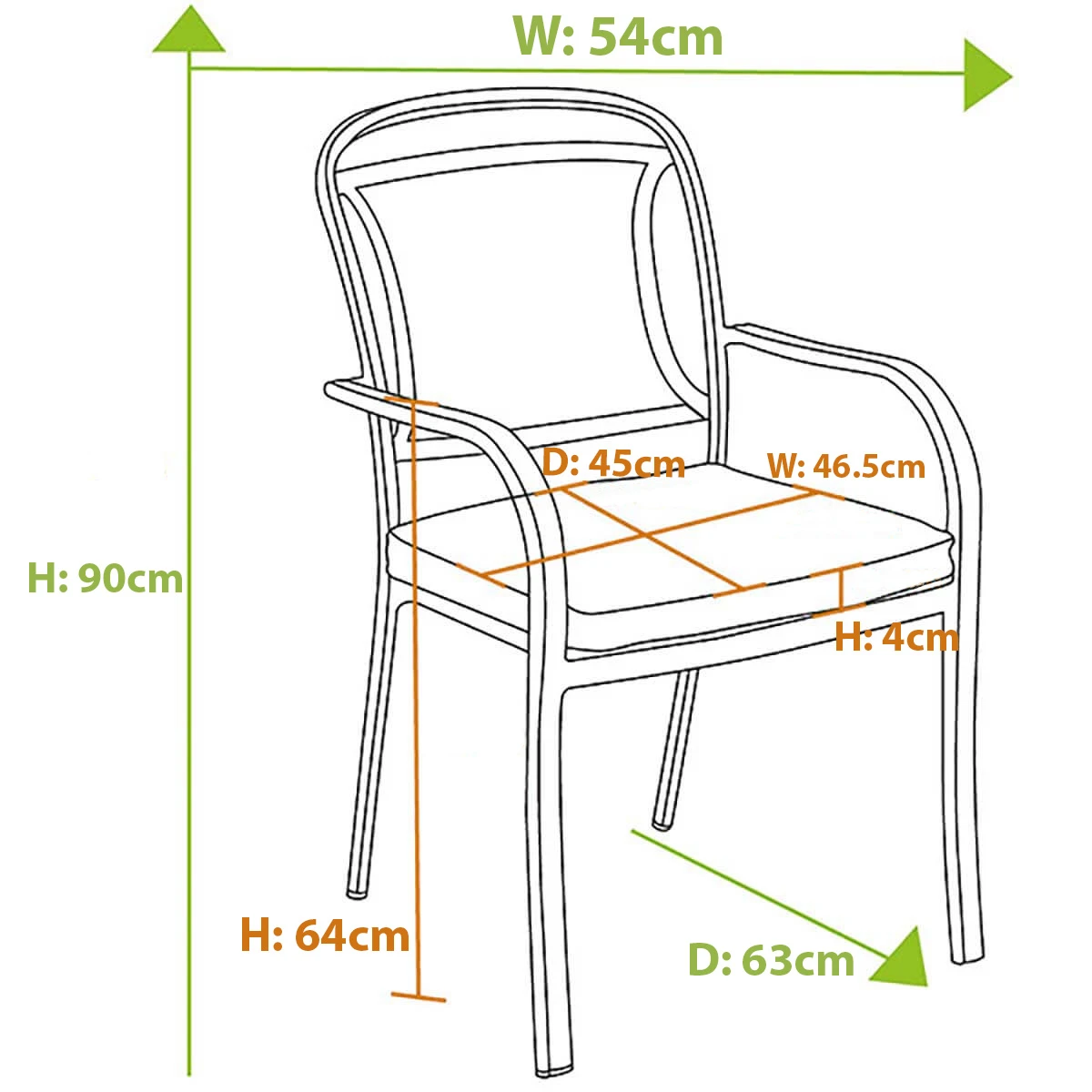 Hartman Berkeley Bistro Set In Antique Grey / Platinum 5 Hartman Berkeley Bistro Set In Antique Grey / Platinum - Image 3
