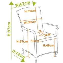 Hartman Heritage Tuscan Bistro Set In Ash / Slate -Green Garden World L1 hartman heritage dining chair sizes