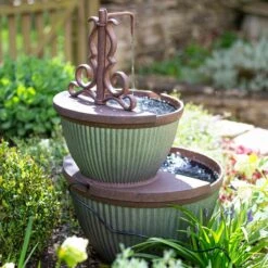 Irondale Pours Water Feature -Green Garden World L2 Irondale Pours Water Feature
