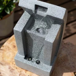 Kiso Column Water Feature -Green Garden World L3 Kiso Column Water Feature