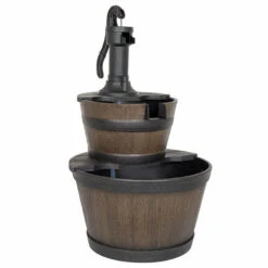 Whiskey Bowls Water Feature -Green Garden World L3 Whiskey Bowls Water Feature