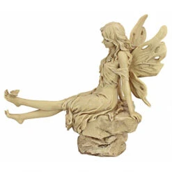 Twinkle Toes Fairy Garden Ornament By Design Toscano -Green Garden World WU68709 left