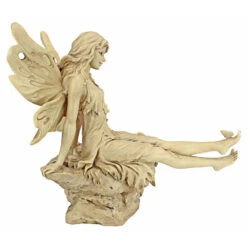 Twinkle Toes Fairy Garden Ornament By Design Toscano -Green Garden World WU68709 right