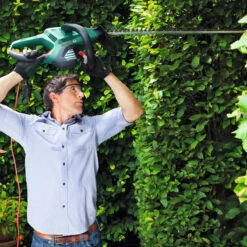 Bosch Electric Hedge Trimmer - AHS 70-34 - With Accessories 9 Bosch Electric Hedge Trimmer - AHS 70-34 - With Accessories -Green Garden World ahs 70 34 lifestyle 2