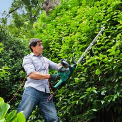 Bosch Electric Hedge Trimmer - AHS 70-34 - With Accessories 8 Bosch Electric Hedge Trimmer - AHS 70-34 - With Accessories -Green Garden World ahs 70 34 lifestyle