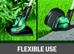 Bosch ART 27 Electric Grass Trimmer -Green Garden World art27 flex