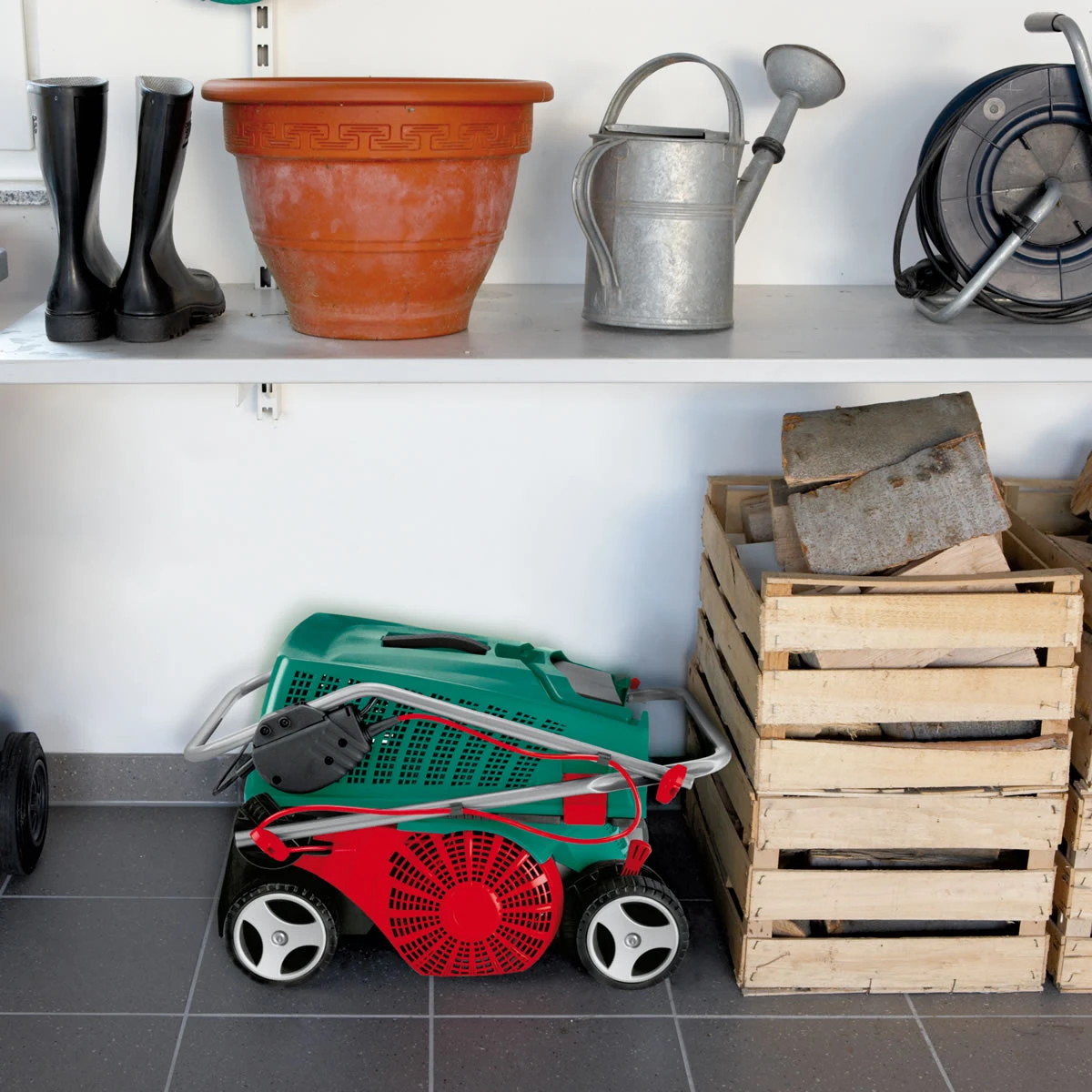 Bosch Lawn Rake AVR 1100 3 Bosch Lawn Rake AVR 1100