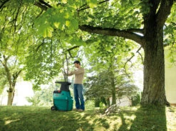 Bosch Garden Shredder - 2500W Quiet Shredder, AXT 25D -Green Garden World axt 25 d lifestyle image large
