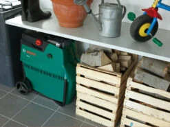 Bosch Garden Shredder - 2500W Quiet Shredder, AXT 25D -Green Garden World axt 25 d storage large