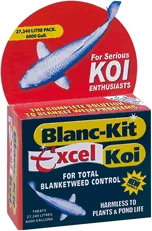 Blank-Kit Excel Koi 6000gall Total Blanket Weed Control