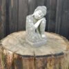 Sleeping Buddha Ornament - BD7 1 Sleeping Buddha Ornament - BD7 -Green Garden World bu35 sleeping buddha stone statue xlg
