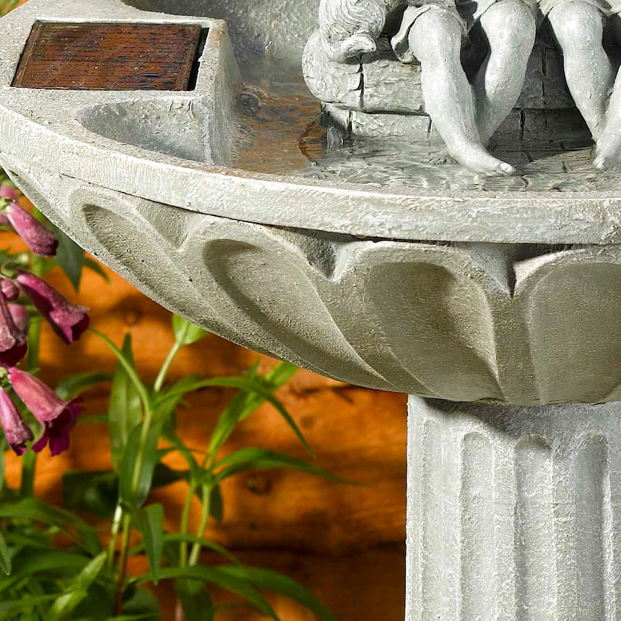 Solar Umbrella Fountain Water Feature 5 Solar Umbrella Fountain Water Feature - Image 3