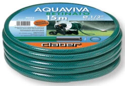 Claber Garden Hosepipe - Aquaviva 25m