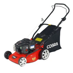 Cobra 40cm Petrol Push Mower With Briggs And Stratton Engine - M40B