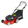 Cobra 40cm Self Propelled Petrol Mower, Briggs And Stratton Engine -Green Garden World cobra 40cm self propelled mower M40SPB giant
