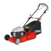 Cobra 46cm Self Propelled Petrol Mower With Rear Roller - RM46SPC -Green Garden World cobra 46cm self propelled petrol mower rear roller RM46SPC giant