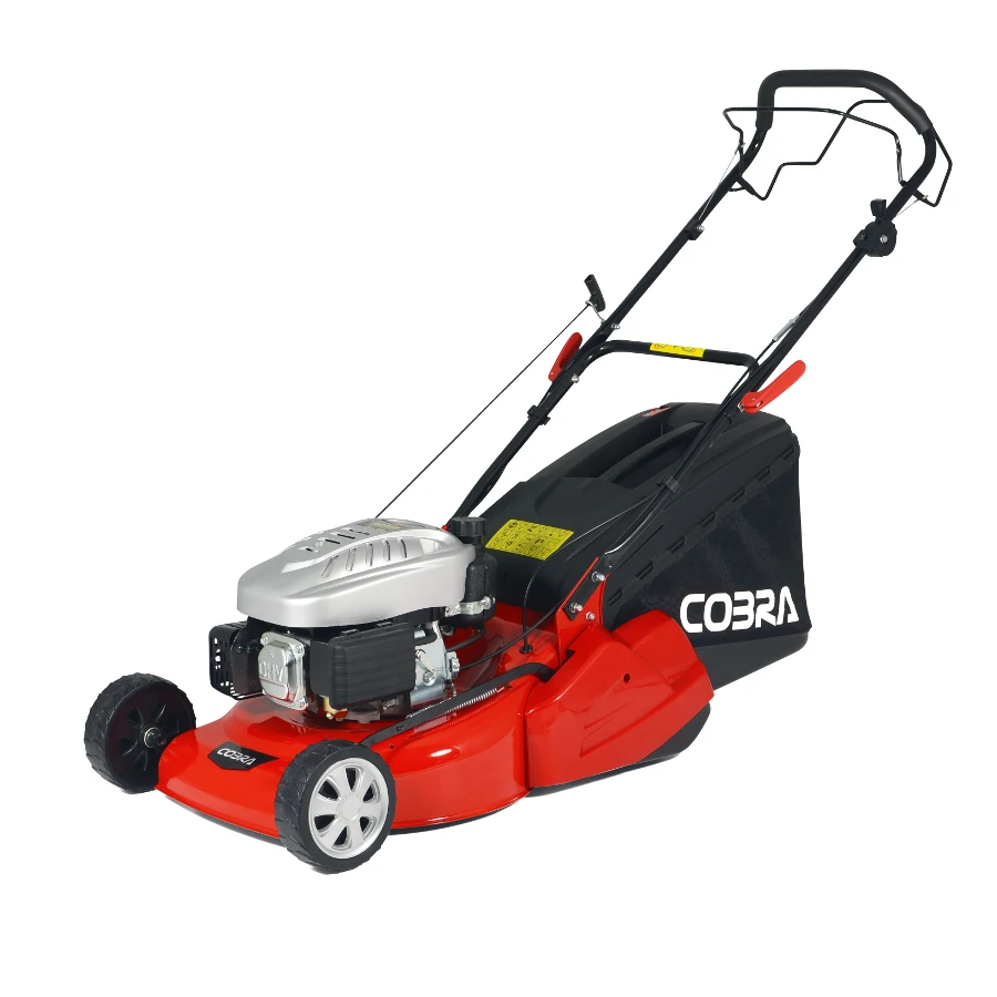 Cobra 46cm Self Propelled Petrol Mower With Rear Roller - RM46SPC 3 Cobra 46cm Self Propelled Petrol Mower With Rear Roller - RM46SPC
