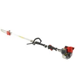 Cobra 4-in-1 Multi Tool With 27cc Kawasaki Engine - MT270K -Green Garden World cobra 5 in 1 multi tool tree pruner giant