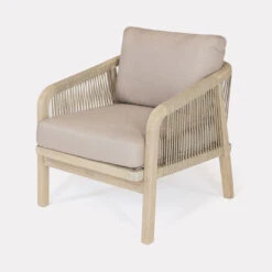 Kettler Cora Rope 2 Seat Garden Sofa Set -Green Garden World cora rope armchair1400