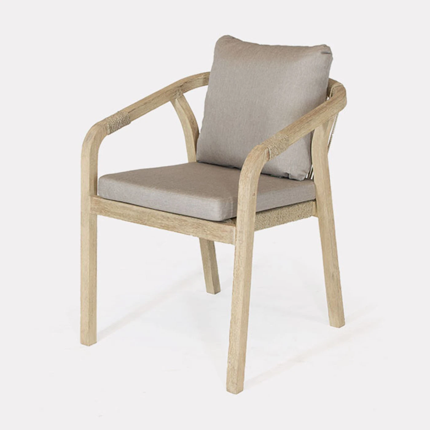 Kettler Cora Rope 6 Seater Dining Set 6 Kettler Cora Rope 6 Seater Dining Set - Image 4