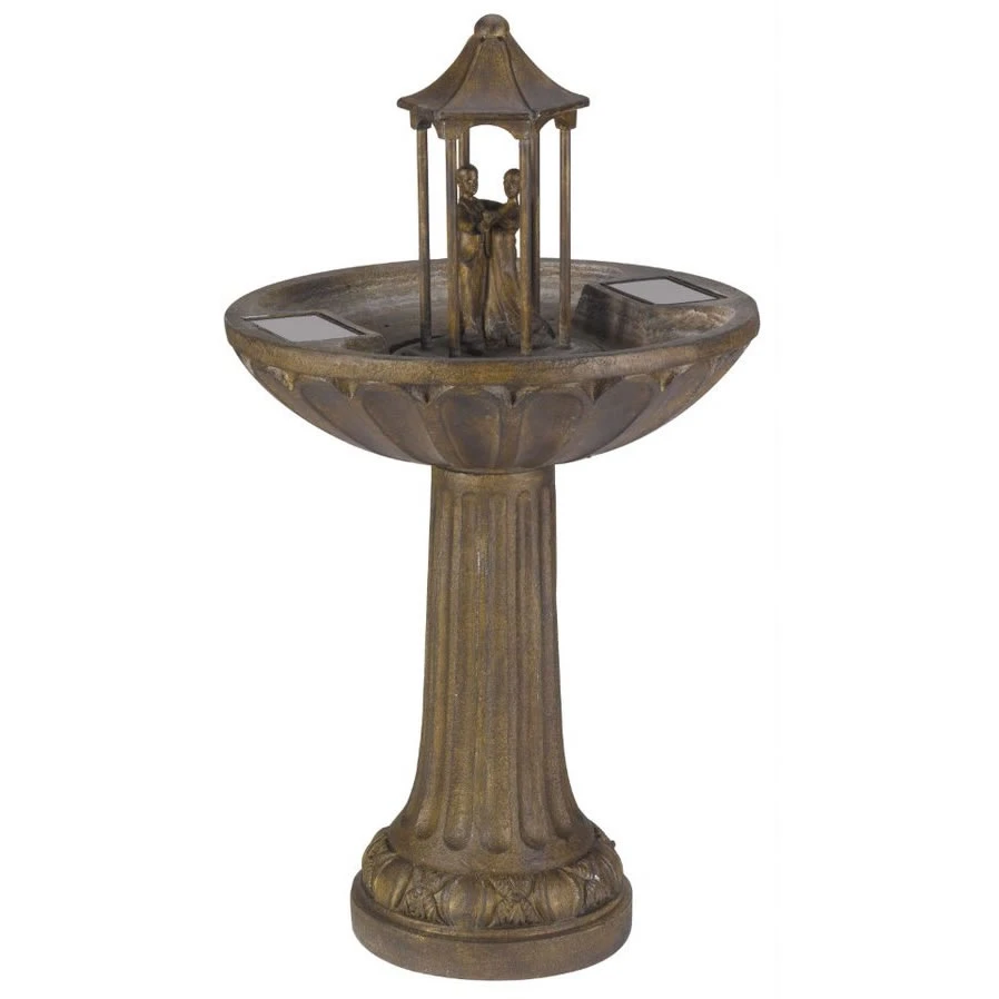 Solar Powered Water Feature - Dancing Couple 6 Solar Powered Water Feature - Dancing Couple - Image 4