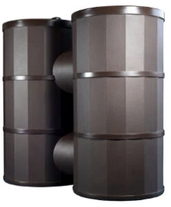 1200 Litre Rainwater Harvester - Doublo 1200 Oak