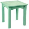 Winawood Wood Effect Side Table - Duck Egg Green -Green Garden World duck egg table giant
