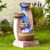 Azure Columns Easy Fountain Garden Water Feature 2 Azure Columns Easy Fountain Garden Water Feature -Green Garden World easy fountain azure columns l
