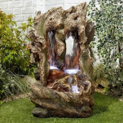 EX DISPLAY/ COLLECTION ONLY Colorado Falls Easy Fountain Garden Water Feature