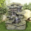 Como Springs Easy Fountain Garden Water Feature 2 Como Springs Easy Fountain Garden Water Feature -Green Garden World easy fountain como springs l
