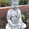 Extra Large Stone Buddha Garden Ornament - BD29 2 Extra Large Stone Buddha Garden Ornament - BD29 -Green Garden World extra large buddha stone garden statue