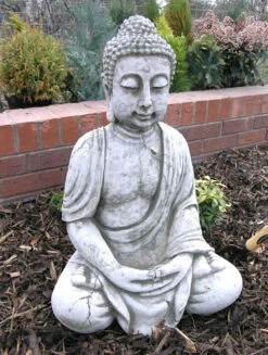 Extra Large Stone Buddha Garden Ornament - BD29