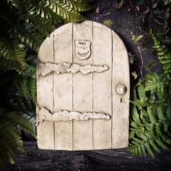 Fairy Door Stone Ornament