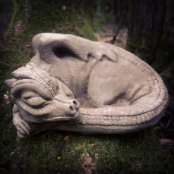 Baby Dragon Stone Ornament