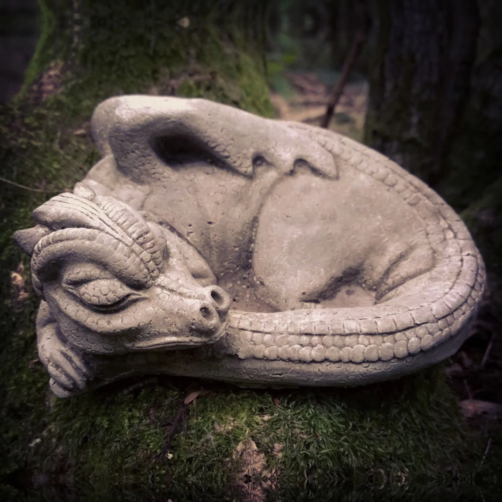 Baby Dragon Stone Ornament 3 Baby Dragon Stone Ornament