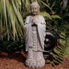 Hands Together Buddha Resin Garden Ornament By Design Toscano 1 Hands Together Buddha Resin Garden Ornament By Design Toscano -Green Garden World hands together buddha statue giant