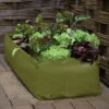 Haxnicks Multi Purpose Growbag Planter -Green Garden World haxnicks multipurpose growbag planter giant