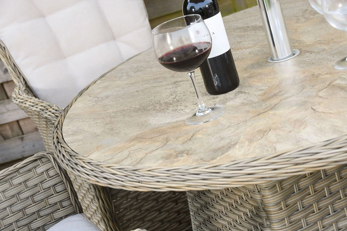 Hartman Heritage Tuscan 4 Seater Dining Set In Beech / Dove 4 Hartman Heritage Tuscan 4 Seater Dining Set In Beech / Dove - Image 2