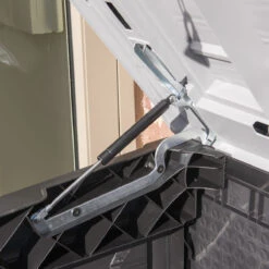 Keter Hideaway XL Garden Storage Box - Anthracite -Green Garden World hideaway 3