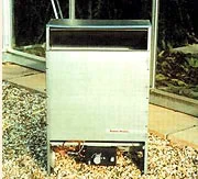 Sahara Silver 2.5kW Natural Gas Heater - 8208799NG