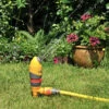 Hozelock Aquastorm 360 Sprinkler - 2332 -Green Garden World hozelock 2332 l