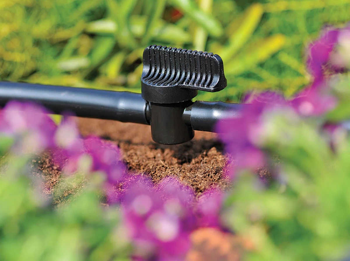 Hozelock Micro Irrigation Flow Control Valve - 2765 3 Hozelock Micro Irrigation Flow Control Valve - 2765